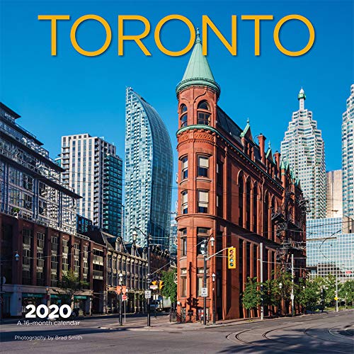 Stock image for Toronto 2020 12 x 12 Inch Monthly Square Wall Calendar, Canadian Regional Travel Canada for sale by GF Books, Inc.