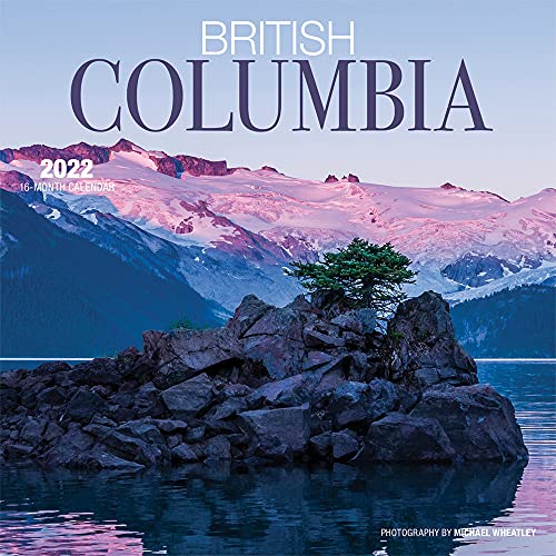 Stock image for British Columbia 2022 7 x 7 Inch Monthly Mini Wall Calendar by Wyman Publishing, Canadian Regional Travel for sale by GF Books, Inc.