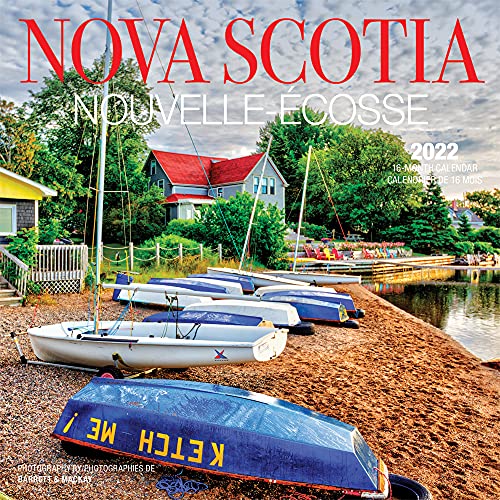 Stock image for Nova Scotia 2022 7 x 7 Inch Monthly Mini Wall Calendar by Wyman Publishing, Canadian Regional Travel for sale by GF Books, Inc.