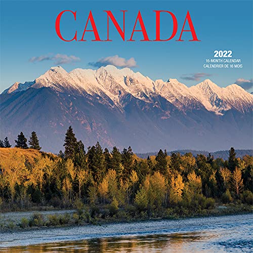 Stock image for Canada 2022 12 x 12 Inch Monthly Square Wall Calendar by Wyman Publishing, Regional Travel Nature Scenic for sale by Books Unplugged