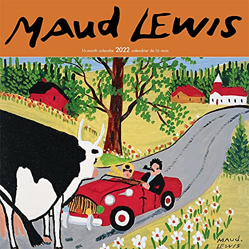 Stock image for Maud Lewis 2022 12 x 12 Inch Monthly Square Wall Calendar by Wyman Publishing, Folk Artists Pictures Paintings for sale by GF Books, Inc.