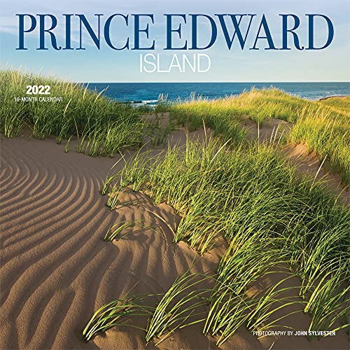 9781525609725: Prince Edward Island 2022 12 x 12 Inch Monthly Square Wall Calendar by Wyman Publishing, Canadian Regional Travel