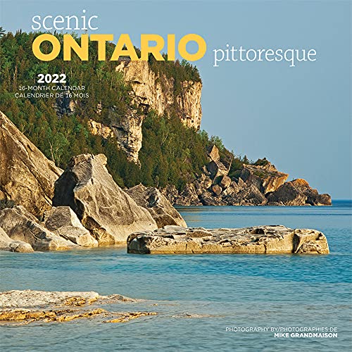 Beispielbild fr Scenic Ontario 2022 12 x 12 Inch Monthly Square Wall Calendar by Wyman Publishing, Canadian Regional Travel zum Verkauf von Books Unplugged