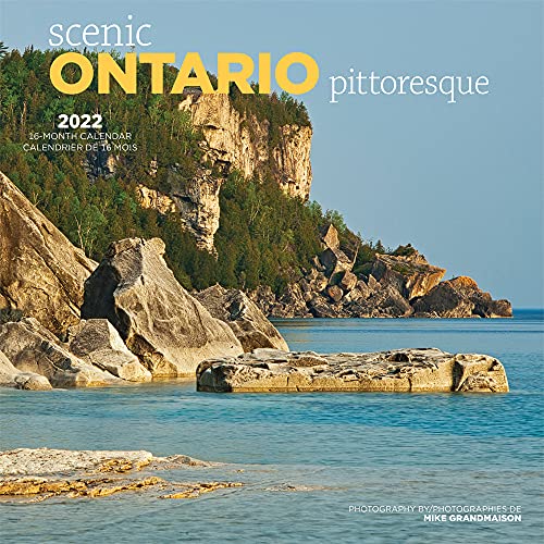 Stock image for Scenic Ontario 2022 12 x 12 Inch Monthly Square Wall Calendar by Wyman Publishing, Canadian Regional Travel for sale by Books Unplugged