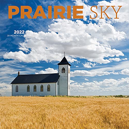 Beispielbild fr Prairie Sky 2022 12 x 12 Inch Monthly Square Wall Calendar by Wyman Publishing, Canadian Regional Travel zum Verkauf von GF Books, Inc.