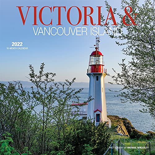 Stock image for Victoria & Vancouver Island 2022 12 x 12 Inch Monthly Square Wall Calendar by Wyman Publishing, Canadian Regional Travel for sale by GF Books, Inc.