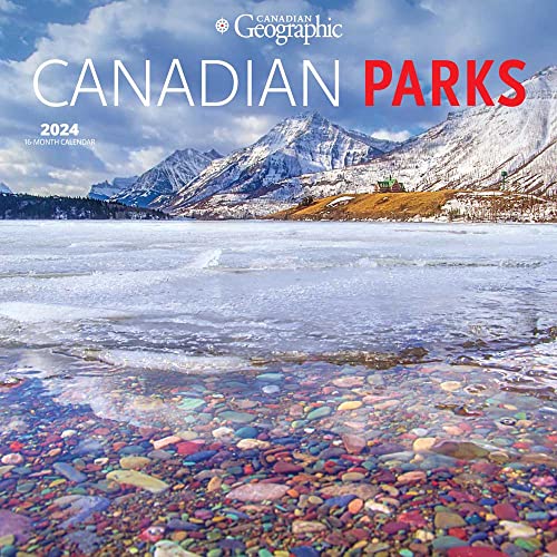 Stock image for Canadian Geographic Canadian Parks | 2024 12 x 24 Inch Monthly Square Wall Calendar | Wyman Publishing | Travel Scenic Outdoor for sale by GF Books, Inc.