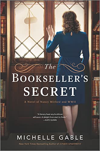 Imagen de archivo de The Bookseller's Secret: A Novel of Nancy Mitford and WWII a la venta por SecondSale