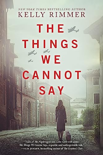 Stock image for The Things We Cannot Say for sale by HPB-Emerald