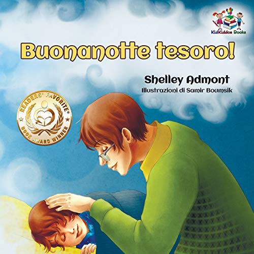 Beispielbild fr Buonanotte Tesoro! (Italian Book for Kids) : Goodnight, My Love! - Italian Children's Book zum Verkauf von Better World Books
