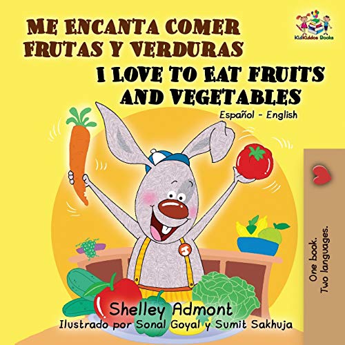 Imagen de archivo de Me Encanta Comer Frutas y Verduras/I Love To Eat Fruits And Vegetables a la venta por ThriftBooks-Dallas