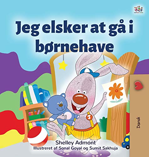 Beispielbild fr I Love to Go to Daycare (Danish Book for Kids) (Danish Bedtime Collection) zum Verkauf von medimops