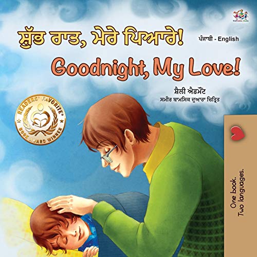 Stock image for Goodnight, My Love! (Punjabi English Bilingual Book for Kids - Gurmukhi): Punjabi Gurmukhi India (Punjabi English Bilingual Collection - India) (Punjabi Edition) for sale by PlumCircle