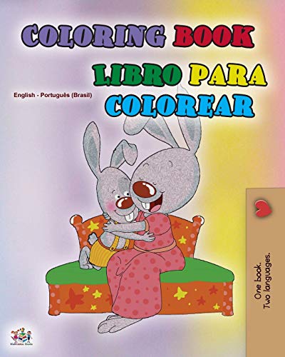 9781525940354: Coloring book #1 (English Portuguese Bilingual edition - Brazil): Language learning colouring and activity book - Brazilian Portuguese (English ... Collection - Brazil) (Portuguese Edition)