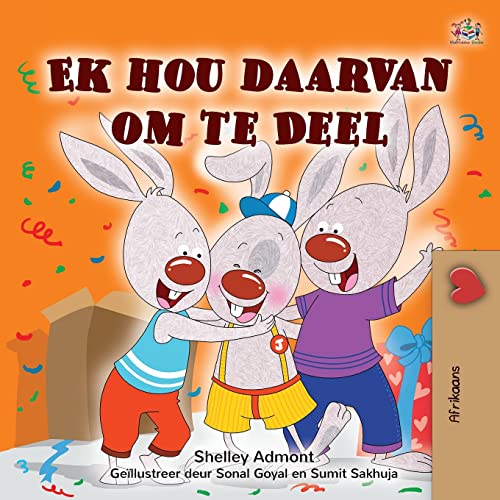 Stock image for I Love to Share (Afrikaans Book for Kids) (Afrikaans Bedtime Collection) (Afrikaans Edition) for sale by Big River Books