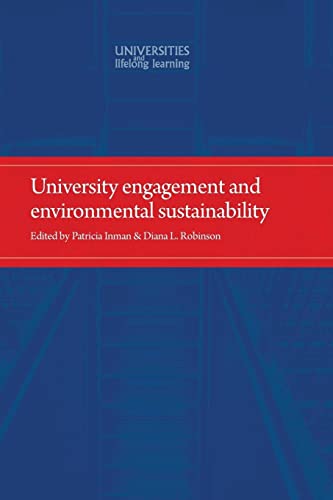 9781526107206: University Engagement and Environmental Sustainability