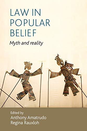 9781526125064: Law in popular belief: Myth and reality