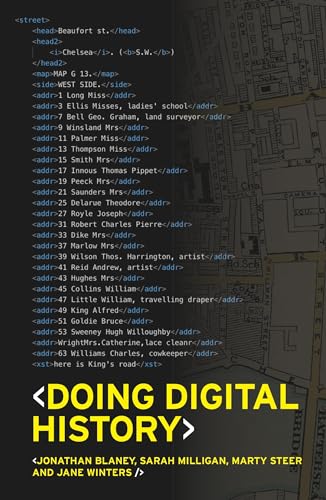 9781526132680: Doing Digital History: A Beginner’s Guide to Working with Text as Data: 4 (IHR Research Guides)