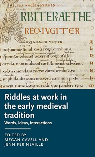 Beispielbild fr Riddles at Work in the Early Medieval Tradition zum Verkauf von Blackwell's