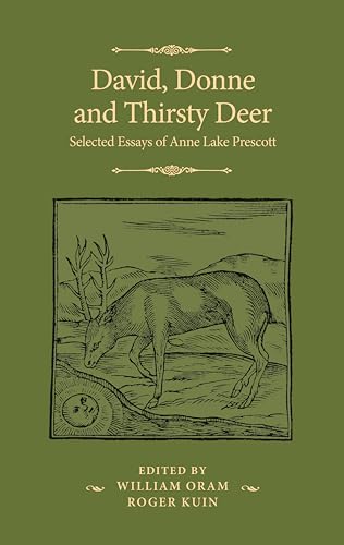Beispielbild fr David, Donne, and Thirsty Deer (Hardcover) zum Verkauf von AussieBookSeller