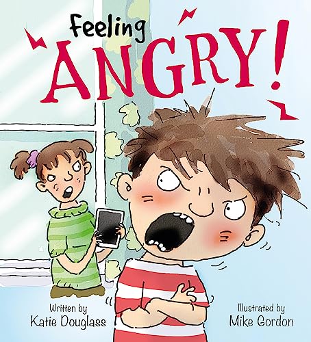 Stock image for Feeling Angry! for sale by Blackwell's