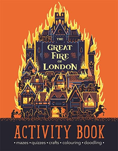 Beispielbild fr Great Fire of London Activity Book zum Verkauf von PlumCircle