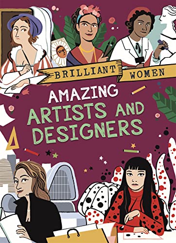 9781526304674: Brilliant Women: Amazing Artists Design