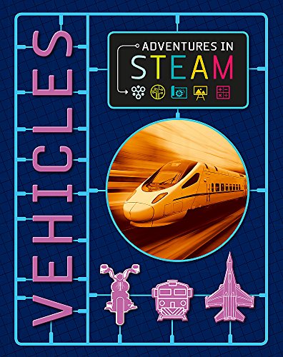 Imagen de archivo de Vehicles (Adventures in STEAM) a la venta por WorldofBooks