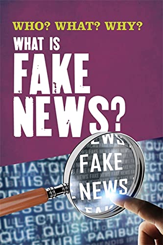 Beispielbild fr What Is Fake News? zum Verkauf von WorldofBooks