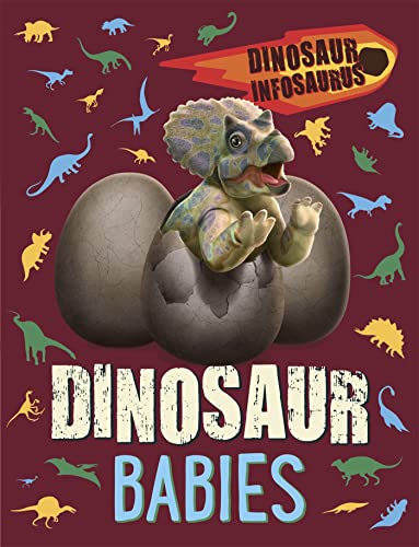 Beispielbild fr Dinosaur Babies zum Verkauf von WorldofBooks