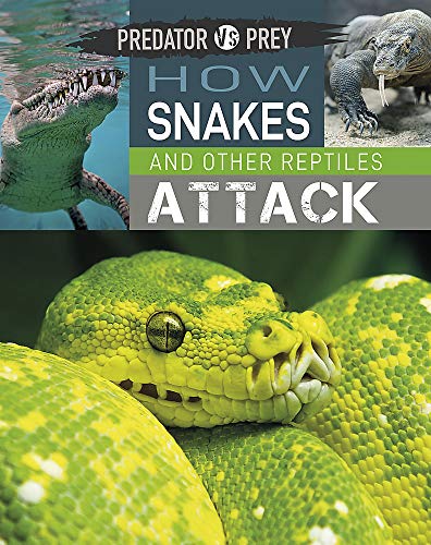 Stock image for Predator vs Prey: How Snakes and other Reptiles Attack! for sale by PlumCircle