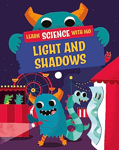 Stock image for Learn Science with Mo: Light and Shadows (Paperback) for sale by Grand Eagle Retail