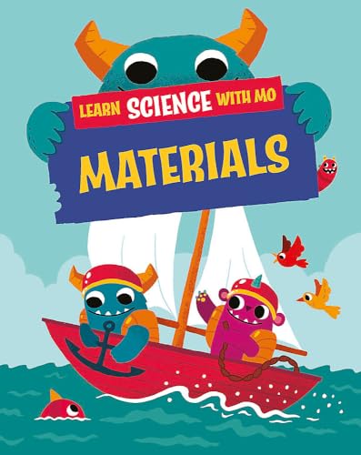 Stock image for Learn Science with Mo: Materials (Hardcover) for sale by Grand Eagle Retail