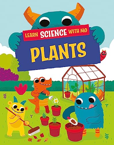 Stock image for Learn Science with Mo: Plants for sale by Kennys Bookstore