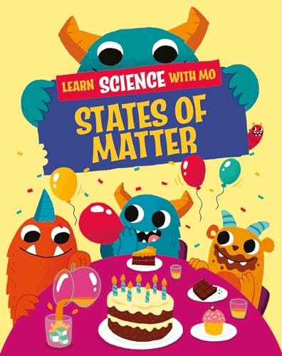 Beispielbild fr Learn Science with Mo: States of Matter zum Verkauf von Kennys Bookstore