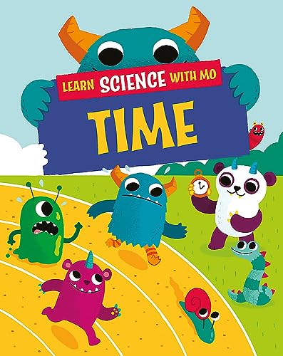 Stock image for Learn Science with Mo: Time (Hardcover) for sale by Grand Eagle Retail