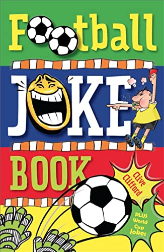 Imagen de archivo de Football Joke Book a la venta por Blackwell's