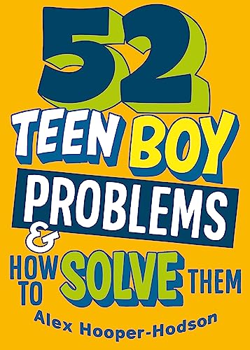 9781526323385: 52 Teen Boy Problems & How To Solve Them