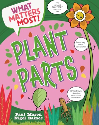Stock image for What Matters Most?: Plant Parts (Hardcover) for sale by Grand Eagle Retail