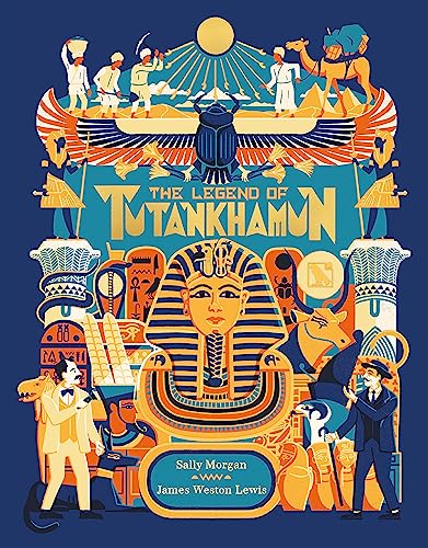 Beispielbild fr The Legend of Tutankhamun zum Verkauf von AwesomeBooks