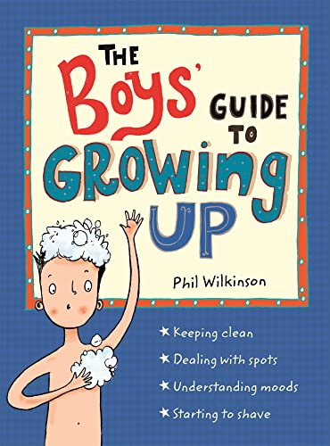 Beispielbild fr The Boys' Guide to Growing Up zum Verkauf von Blackwell's