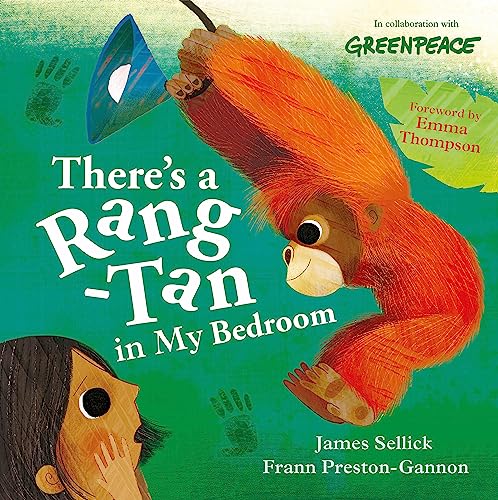 Stock image for There's a Rang-Tan in My Bedroom for sale by WorldofBooks