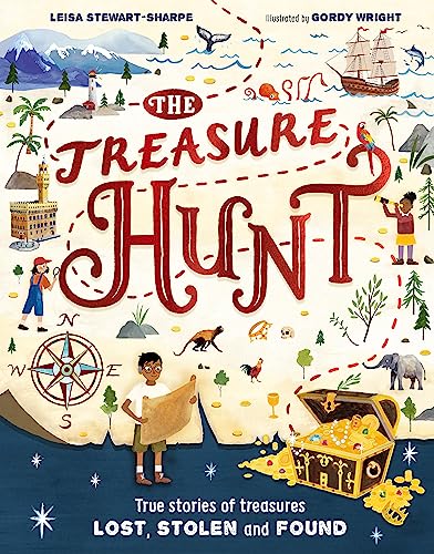 Beispielbild fr The Treasure Hunt zum Verkauf von Blackwell's