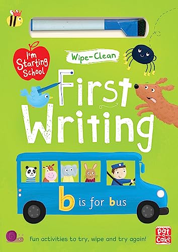 Stock image for I'm Starting School: First Writing for sale by Blackwell's