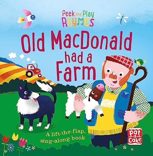 Stock image for Old Macdonald had a Farm: A baby sing-along board book with flaps to lift for sale by WorldofBooks