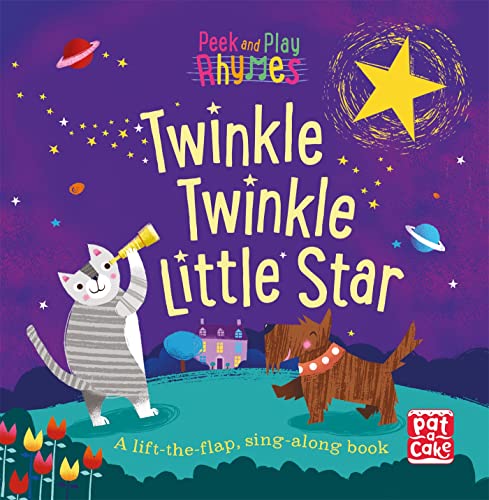 Beispielbild fr Twinkle Twinkle Little Star: A baby sing-along board book with flaps to lift zum Verkauf von WorldofBooks