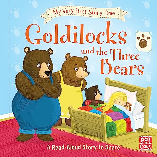 Beispielbild fr Goldilocks and the Three Bears: Fairy Tale with picture glossary and an activity (My Very First Story Time) [Hardcover] Kubasta, V. zum Verkauf von MusicMagpie