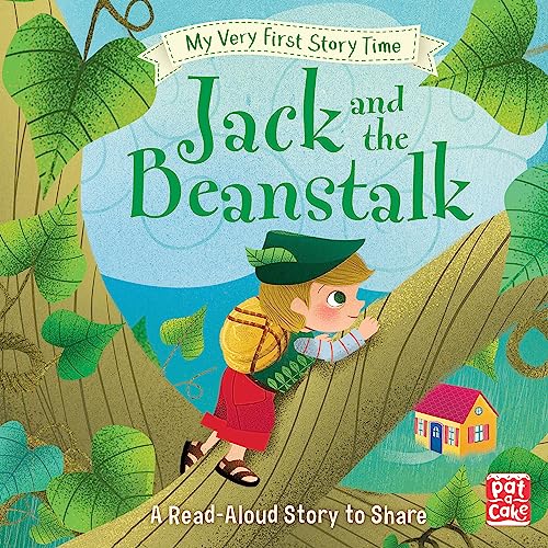 Stock image for My Very First Story Time: Jack and the Beanstalk: Fairy Tale with picture glossary and an activity for sale by AwesomeBooks
