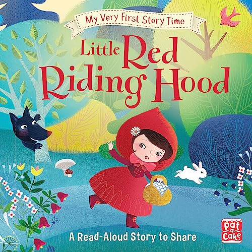 Imagen de archivo de Little Red Riding Hood: Fairy Tale with picture glossary and an activity (My Very First Story Time) a la venta por ThriftBooks-Atlanta