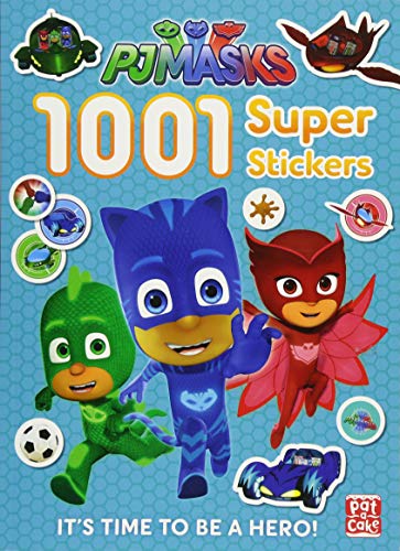 Stock image for 1001 Super Stickers (PJ Masks) for sale by Once Upon A Time Books
